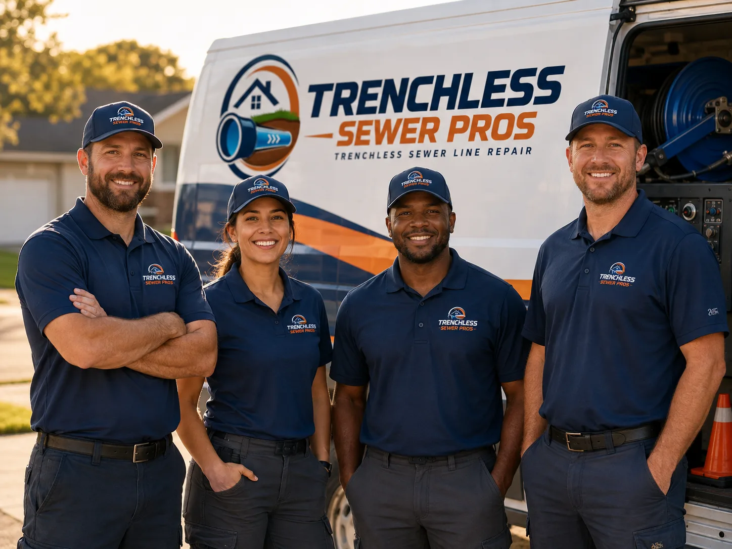 Trenchless Sewer Repair company in Creston, NC